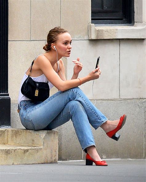 lily rose depp nudity|Braless Lily Rose